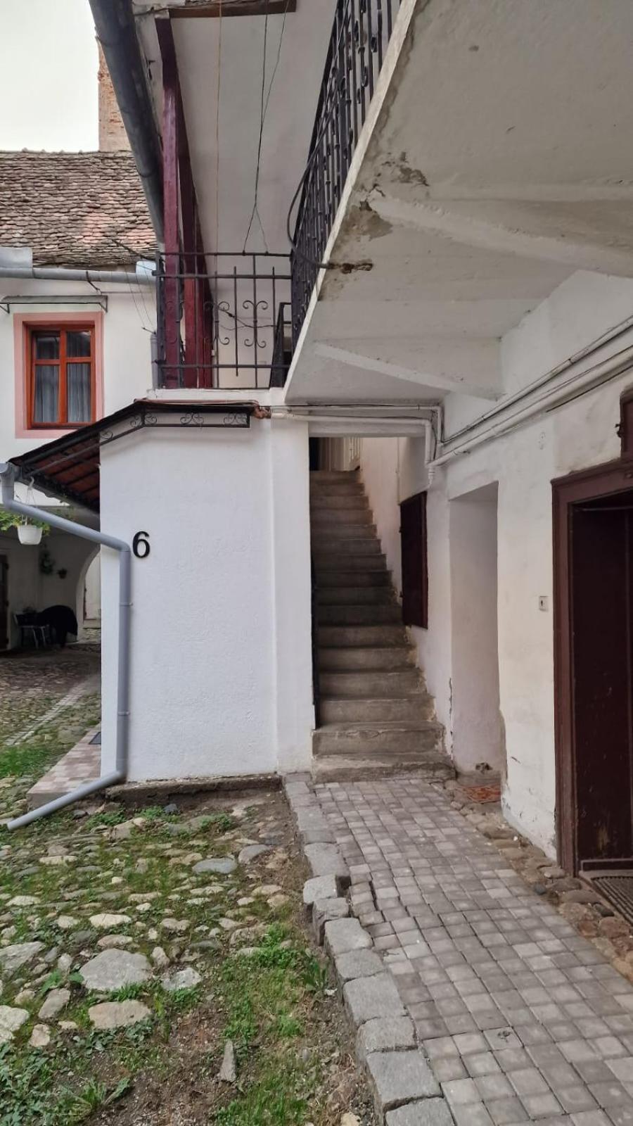 Apartament Lucretia - Centrul Sibiului Exterior foto