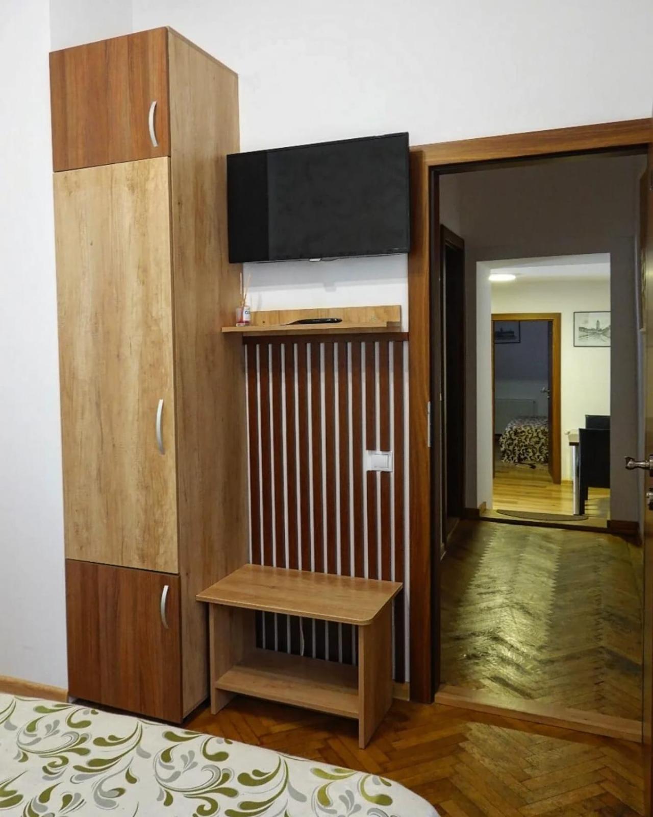 Apartament Lucretia - Centrul Sibiului Exterior foto